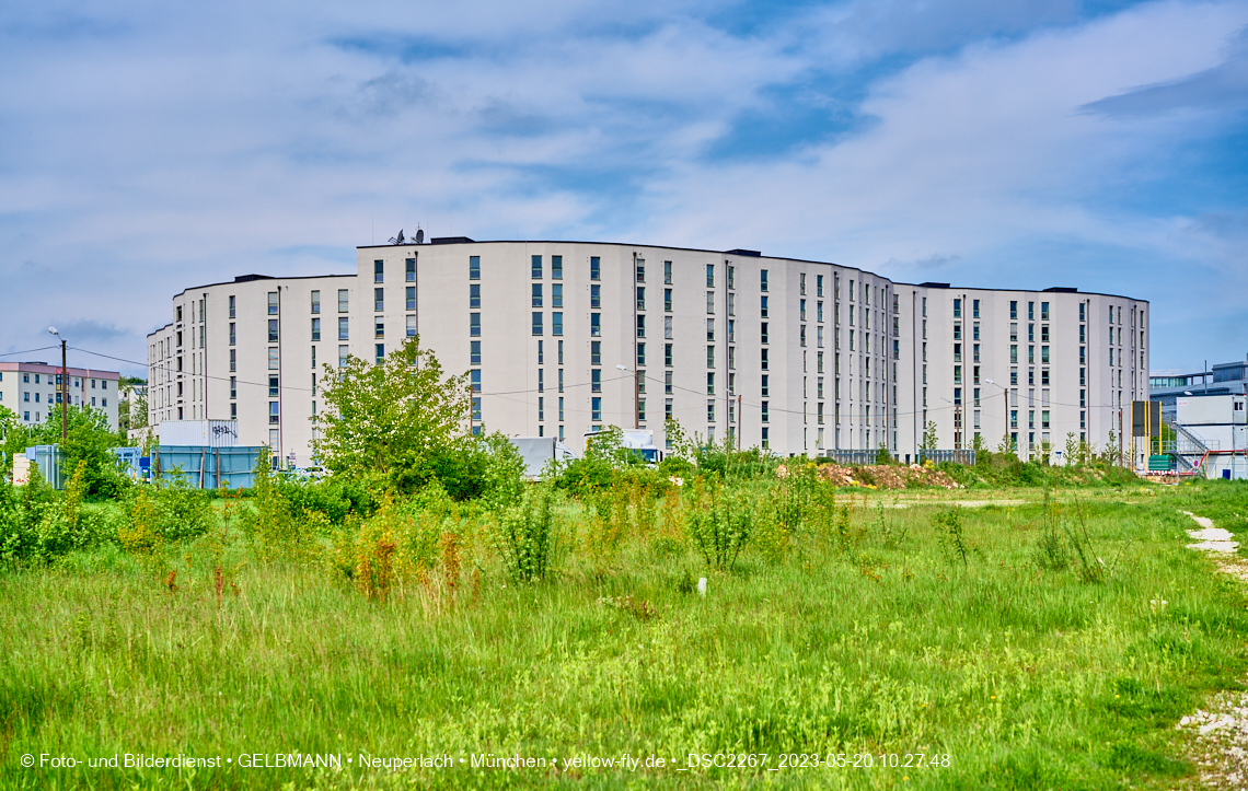 20.05.2023 - REVO Boardinghaus und Hochgarage in Neuperlach